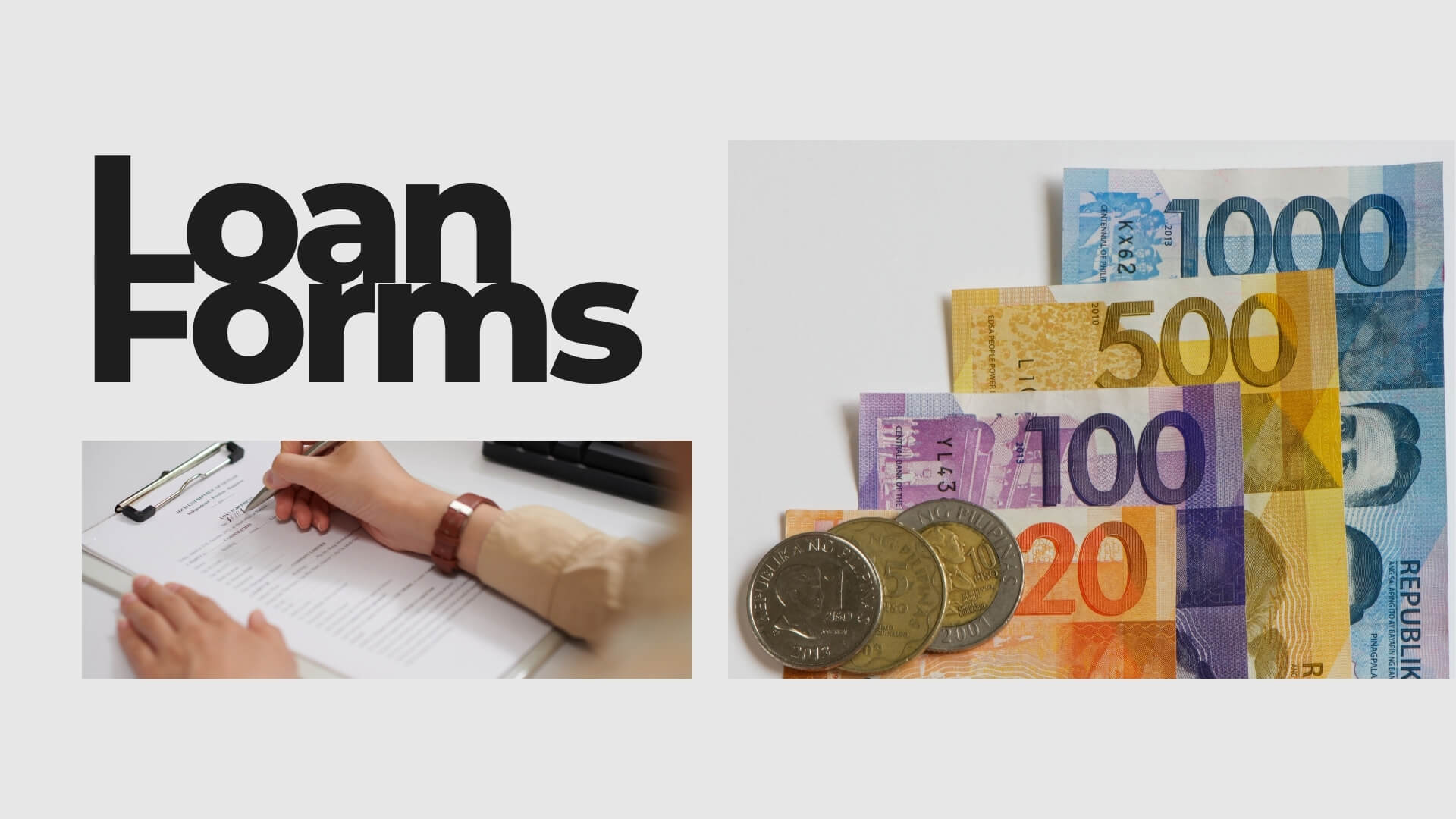 Loan Forms