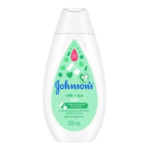 Johnsons Baby Bath Milk+Rice