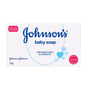 Johnsons Baby Soap Regular