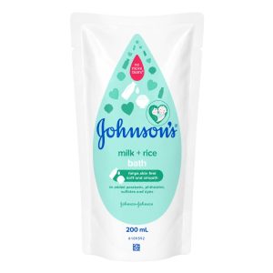 Johnsons Babybath Milk+Rice Refill