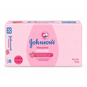 Johnson's Soap Blossoms Pink